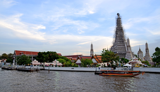 เรือ_เจ้าพระยาครุยส์ Chaophraya_Cruise 2